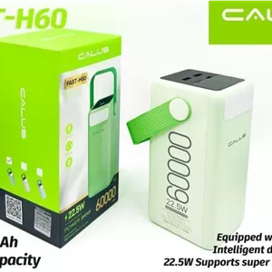 پاور بانک کالوس مدل Fast-h40 ظرفیت 40000 میلی آمپر
