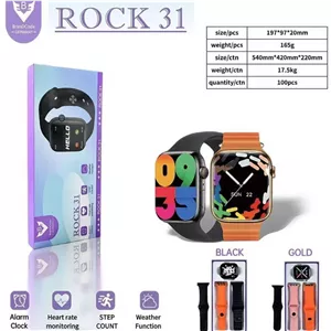 ساعت هوشمند 7بند ROCK39 SERIES10