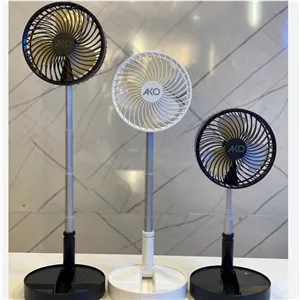 پنکه شارژی (کولر رومیزی) آکو AF10 تاشو تلسکوپی