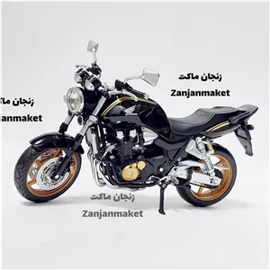 ماکت موتور سی بی 1300 شال طلا مقیاس یک 12، موتور cb. ماکت CB1300 (برند اتومکس).