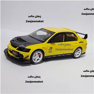 میتسوبیشی لنسر، ماکت فلزی لنسر، ماشین فلزی.
