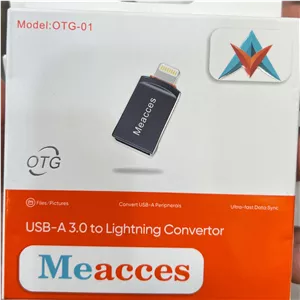 OTG آیفون  انتقال داده از فلش به ایفون