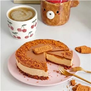چیز کیک لوتوس