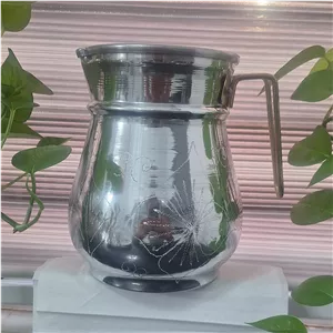پارچ روحی دسته طلایی جنس ضخیم
