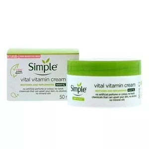 کرم شب سیمپل Vital Vitamin 