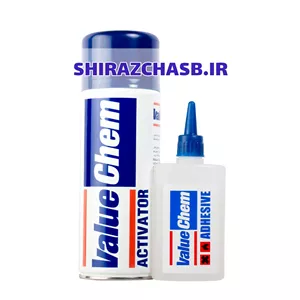 چسب 123 غفاری مدل ولیوکم 25 عددی 400 میلی لیتر