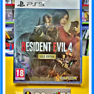 بازی Resident Evil 4 Remake Gold Edition آکبند PS5 – (پلمپ اورجینال. بیمه ارسال کالا. بسته بندی ضد ضربه)