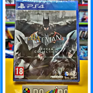 بازی Batman Arkham Collection آکبند PS4 - (پلمپ اورجینال. بیمه ارسال کالا. بسته بندی ضد ضربه)