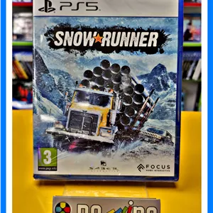 بازی SnowRunner آکبند PS5 - (پلمپ اورجینال. بیمه ارسال کالا. بسته بندی ضد ضربه)
