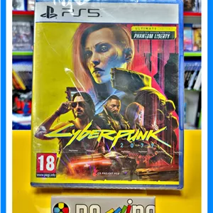 بازی CyberPunk 2077 Phantom Liberty Ultimate آکبند PS5 - (پلمپ اورجینال. بیمه ارسال کالا. بسته بندی ضد ضربه)