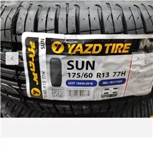 لاستیک پراید یزدتایر 175 60 13 تاریخ جدید