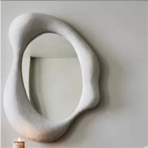 آیینه دیواری پاپیه ماشه