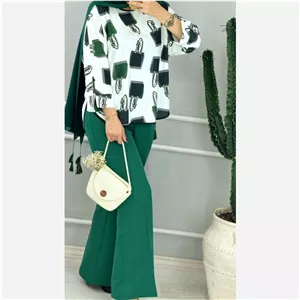 شومیز شلوارنجمه بوگاتی
