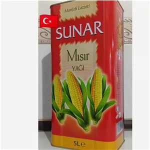 روغن ذرت سونار اصل ترکیه 5کیلویی
