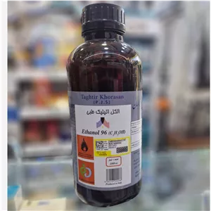 الکل طبی 96 درصد شرکت تقطیر خراسان