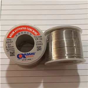 سیم لحیم 250گرمی اساهی ، سیم لحیم آساهی قطر 0.8 ، لحیم آساهی اصلی