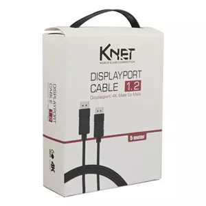 کابل تبدیل DisplayPort 1.2 کی نت مدل K-C302 طول 5 متر