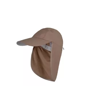 کلاه ایمنی مدل لبه دار پارچه ای پشت دار