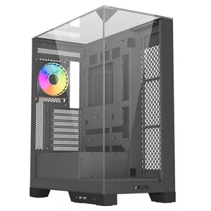 کیس کامپیوتر گیمینگ لاجی کی مدل LK-C511B SNX