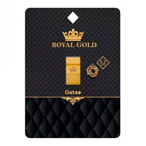 فلش مموری دیتاپلاس مدل Royal Gold USB3.2 ظرفیت64گیگابایت