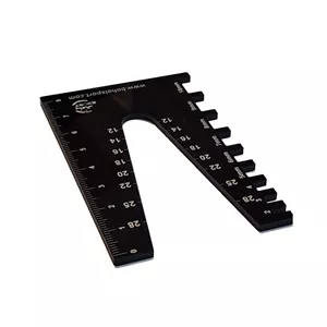 گیج اندازه گیری میلگرد کد DnDNDn 4545 گستره 28 میلی متر FPU