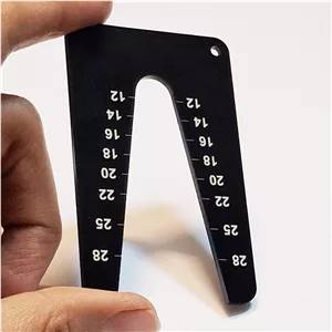 گیج اندازه گیری میلگرد کد plexi FPU
