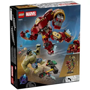 لگو 413 تکه سری Marvel مدل Epic Battle Hulkbuster vs. The Hulk کد 76343