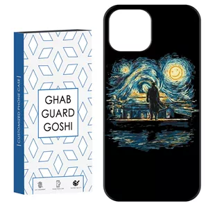 کاور قاب گارد گوشی طرح ونگوگ کد Dimo-456 مناسب برای گوشی موبایل اپل IPHONE 15 - با بهترین کیفیت