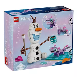 لگو 478 تکه سری Disney مدل Olaf and Brunis Picnic Fun کد 43287