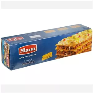 لازانیا مانا 300 گرمی 