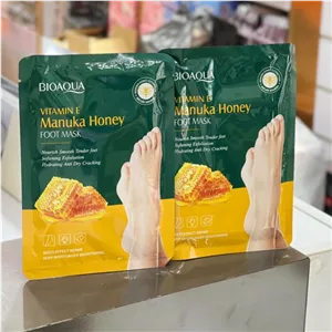 ماسک پا جورابی رایحه عسل بیوآکوا BIOAQUA