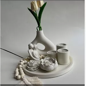 ست گلدان دوناتی دفرمه 
