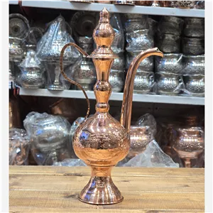 گلاب پاش طرحدار مسی نانو بزرگ