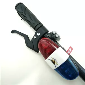 بوق پلیسی دوچرخه مدل XC-325 چهار صدا بوق دوچرخه برند ok
