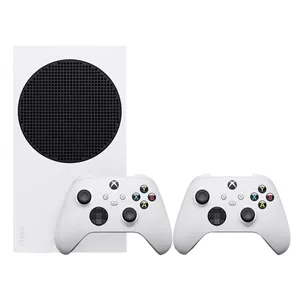 کنسول بازی مایکروسافت مدل Xbox Series S ظرفیت 512 گیگابایت به همراه دسته اضافی
