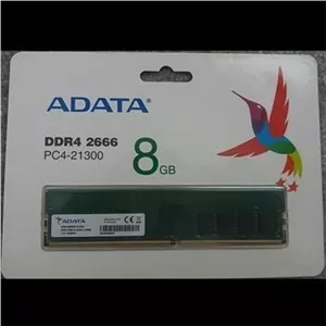 رم دسکتاپ (کامپیوتر) ای دیتا ظرفیت 8 گیگابایت فرکانس 2666 مگاهرتز RAM 8GB DDR4-2666 ADATA
