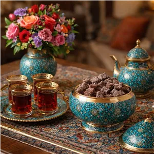 حبه خرما با طعم هل 350 گرمی