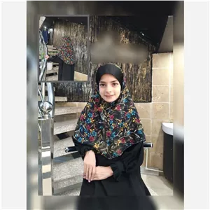 مقنعه ریحانه دخترانه