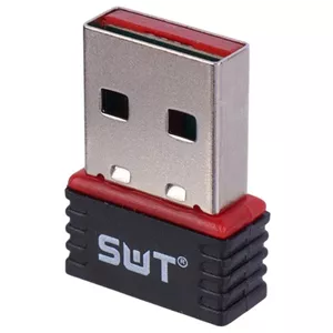 کارت شبکه USB بی سیم سان وست مدل 802.11N 150Mbps اصلی و اورجینال