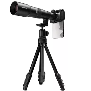 لنز موبایل اپکسل برای عکاسی و فیلمبرداری مدل APEXEL TeleCular 50X