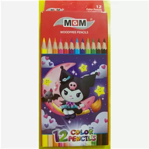 مدادرنگی 12 رنگ MGM