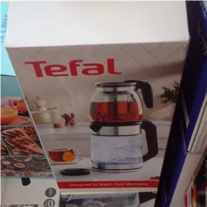 چایی ساز روهمی تفال با دکمه گرم نگهدارنده