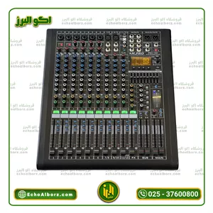 پاور میکسر ام پرو مدل M.PRO PMX-12D(پس کرایه)