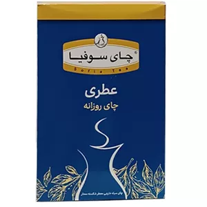 چای سوفیا سیلان عطری وزن 400 گرم موجوده عطر و طعم عالی 
