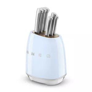 سرویس چاقو 7 پارچه اسمگ مدل SMEG KBSF01PB