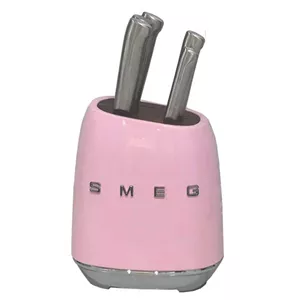سرویس چاقو 7 پارچه اسمگ مدل SMEG KBSF01PK