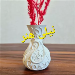10 عددی گلدان و دکوری مینیاتوری سنتی ترنج