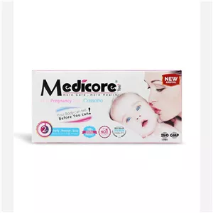 تست بارداری بی بی چک Medicore مدیکور مدل کاستی