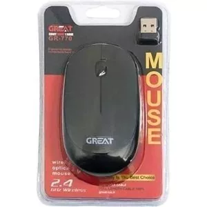 ماوس بیسیم گریت مدل GR-770
