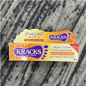 کرم رفع ترک پا کراکس (ترمیم کننده قوی)